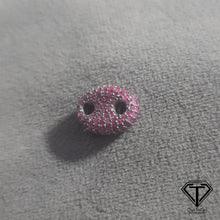 Load image into Gallery viewer, Pave Beads, Pave Oval Beads, Pave Jewelry, Pave Beads, Silver Finding, Jewelry Components