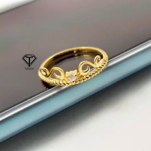 Load image into Gallery viewer, Diamond Ring, Wedding Ring, 925 Sterling Silver Ring