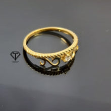 Load image into Gallery viewer, Diamond Ring, Wedding Ring, 925 Sterling Silver Ring