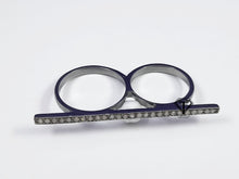 Load image into Gallery viewer, Pave Diamond Two Finger Ring - CraftToCart