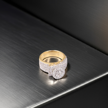 Load image into Gallery viewer, 1.58ct Natural Diamond Ring, Wedding Ring, 14K Gold Ring
