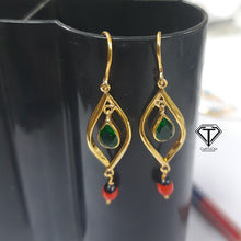 Load image into Gallery viewer, Gemstone Earring, 925 Sterling Silver Earring, Jewelry Findings, Handmade Jewelry
