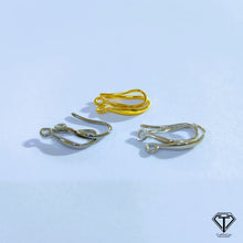 Load image into Gallery viewer, 5Pc Pave Hoops, Mini Sterling Hoops
