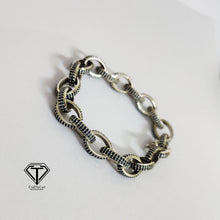 Load image into Gallery viewer, Pave Bracelet, Handmade Designer Bangles, 925 Sterling Silver, Women Bangle Jewelry
