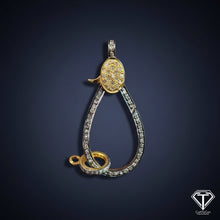 Load image into Gallery viewer, Pave Diamond Lobster Clasp
