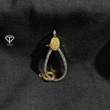 Load image into Gallery viewer, Pave Diamond Lobster Clasp
