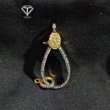 Load image into Gallery viewer, Pave Diamond Lobster Clasp
