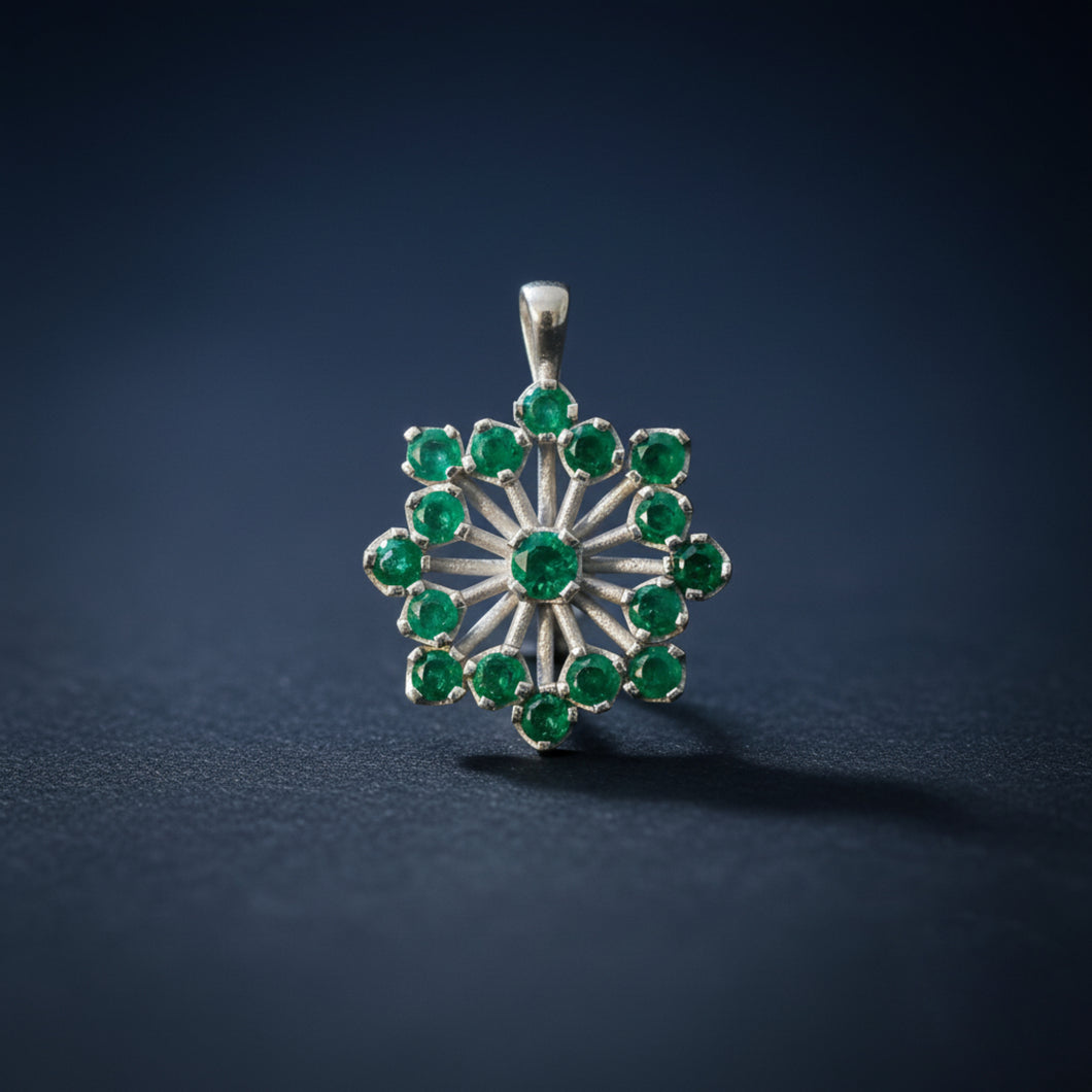 Emerald Pendant, Jewelry Component