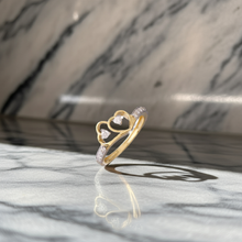 Load image into Gallery viewer, 0.25ct Natural Diamond Ring, Wedding Ring, 14K Gold Ring
