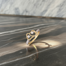 Load image into Gallery viewer, 0.25ct Natural Diamond Ring, Wedding Ring, 14K Gold Ring

