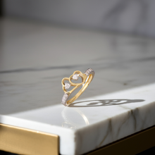 Load image into Gallery viewer, 0.25ct Natural Diamond Ring, Wedding Ring, 14K Gold Ring
