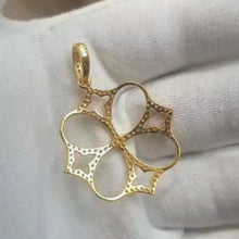 Load and play video in Gallery viewer, Pave Diamond Unique Design Pendant, 925 Sterling Silver, Diamond Findings, Pave Diamond Jewelry
