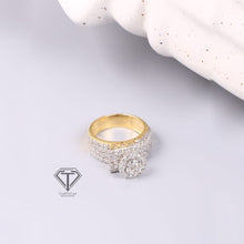 Load image into Gallery viewer, 1.58ct Natural Diamond Ring, Wedding Ring, 14K Gold Ring - CraftToCart
