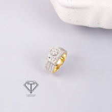 Load image into Gallery viewer, 1.58ct Natural Diamond Ring, Wedding Ring, 14K Gold Ring - CraftToCart
