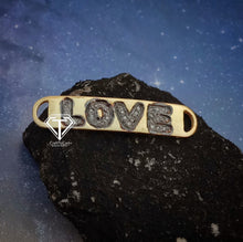 Load image into Gallery viewer, Pave Diamond LOVE Initial Connector - CraftToCart
