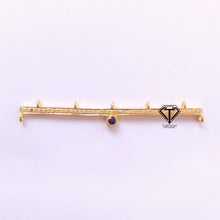 Load image into Gallery viewer, Pave Diamond Bar Connector - CraftToCart
