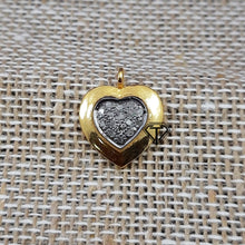 Load image into Gallery viewer, Pave Diamond Heart Charm - CraftToCart
