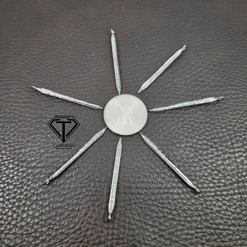 Pave Diamond Spike Charm - CraftToCart