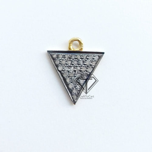 Arrow Charm, Pave Diamond Arrow Charm - CraftToCart