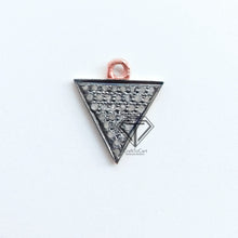 Load image into Gallery viewer, Arrow Charm, Pave Diamond Arrow Charm - CraftToCart
