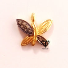 Load image into Gallery viewer, Pave Diamond Butterfly Charm - CraftToCart
