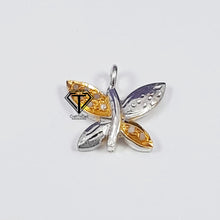 Load image into Gallery viewer, Pave Diamond Butterfly Charm - CraftToCart
