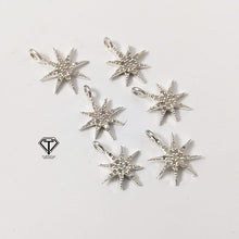 Load image into Gallery viewer, Star Charm, Sun Star Charm Pendant
