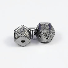 Load image into Gallery viewer, Pave Diamond Cube Beads - CraftToCart
