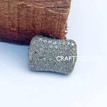 Load image into Gallery viewer, Pave Diamond Square beads - CraftToCart
