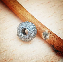 Load image into Gallery viewer, 8mm, 10mm, 14mm Pave Ball Bead - CraftToCart
