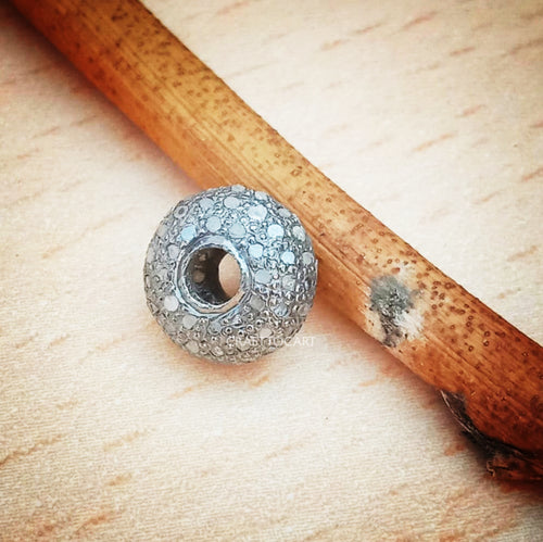 8mm, 10mm, 14mm Pave Ball Bead - CraftToCart