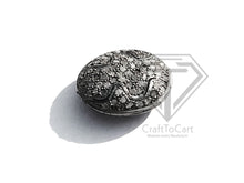 Load image into Gallery viewer, Pave Diamond Oval Beads - CraftToCart
