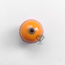 Load image into Gallery viewer, Pave Diamond Enamel Ball Beads - CraftToCart
