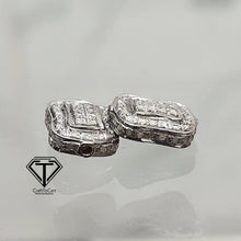 Load image into Gallery viewer, Pave Diamond Square Beads, Pave Round Square Beads, Pave Diamond Jewelry
