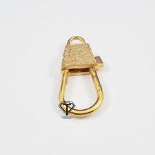 Load image into Gallery viewer, Pave Diamond Clasp - CraftToCart
