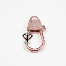 Load image into Gallery viewer, Pave Diamond Clasp - CraftToCart
