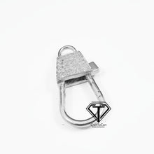 Load image into Gallery viewer, Pave Diamond Clasp - CraftToCart
