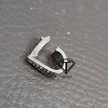 Load image into Gallery viewer, Pave Diamond Lock, Diamond Clasp, Jewelry Components, Findings - CraftToCart
