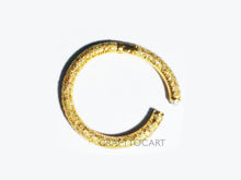 Load image into Gallery viewer, Pave Diamond new Stylish Circle Clasp - CraftToCart
