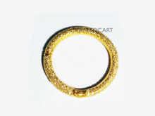 Load image into Gallery viewer, Pave Diamond new Stylish Circle Clasp - CraftToCart
