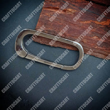 Load image into Gallery viewer, 925 Sterling Silver Handmade Finish Rectangle Lock - CraftToCart
