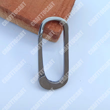 Load image into Gallery viewer, 925 Sterling Silver Handmade Finish Rectangle Lock - CraftToCart
