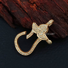 Load image into Gallery viewer, Pave Diamond Lobster Clasp - CraftToCart
