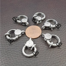 Load image into Gallery viewer, Pave Diamond Lobster Clasp - CraftToCart
