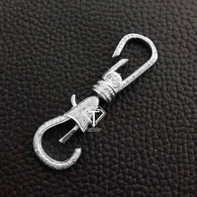 Load image into Gallery viewer, Pave Diamond Double Side Lobster Lock - CraftToCart
