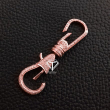 Load image into Gallery viewer, Pave Diamond Double Side Lobster Lock - CraftToCart
