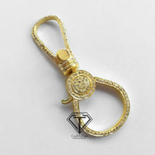 Load image into Gallery viewer, Pave Diamond Double Side Lobster Clasp - CraftToCart
