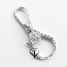 Load image into Gallery viewer, Pave Diamond Double Side Lobster Clasp - CraftToCart
