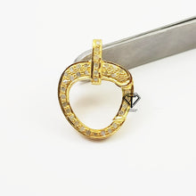 Load image into Gallery viewer, Pave Diamond Lobster Clasp
