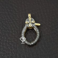 Load image into Gallery viewer, Pave Diamond Lobster Clasp
